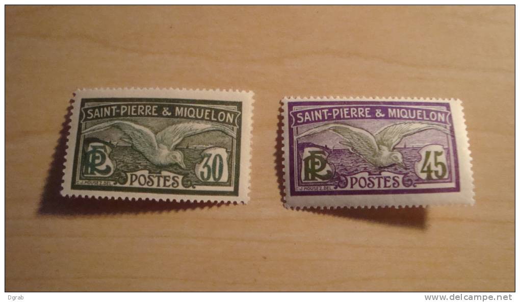 St. Pierre And Miquelon  1926  Mix Lot  Mint Not Hinged - Otros & Sin Clasificación