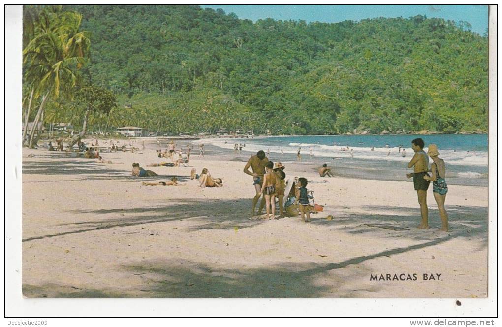 BR49620 Maracas Bay Trinidad  2 Scans - Trinidad