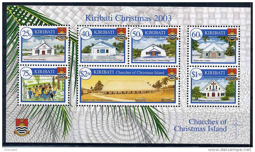 Lot 72 - B 9 - Kiribati ** Bloc N°  43 - Noël - Kiribati (1979-...)