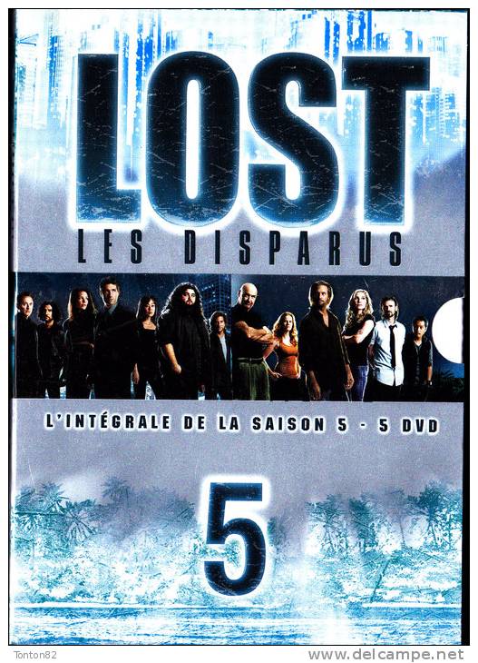 LOST - Les Disparus - Intégrale Saison 5  -  ( 5 DVD - Vol. 1, 2, 3, 4, 5  ) . - Action, Adventure