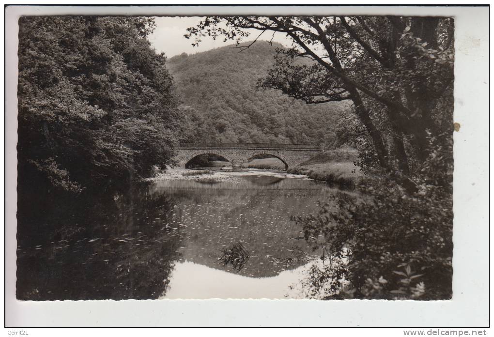 5523 WAXWEILER, Brücke Im Prümtal Bei Waxweiler - Bitburg