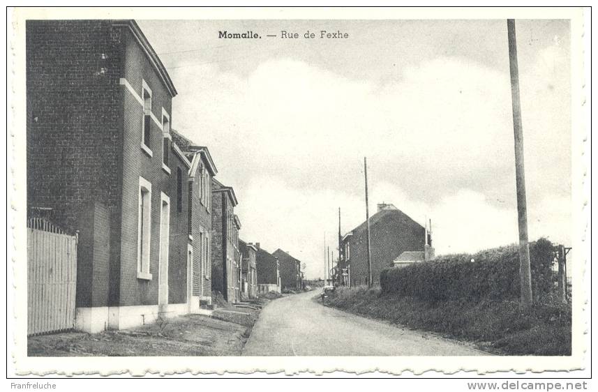 MOMALLE (4350) Rue De Fexhe - Remicourt