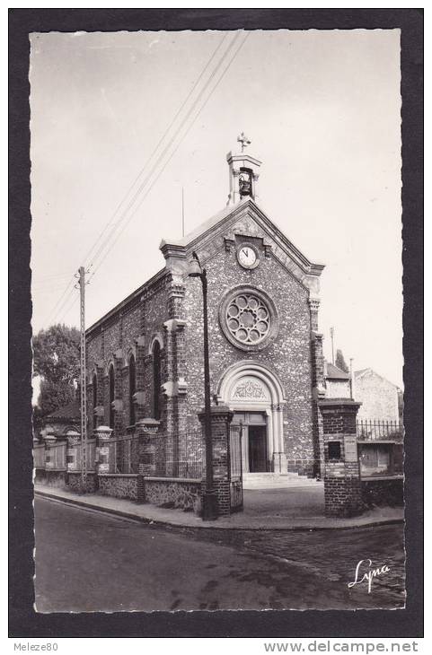 95  ARGENTEUIL  Eglise Ste Geneviève   Vers 1950   9x14 - Argenteuil