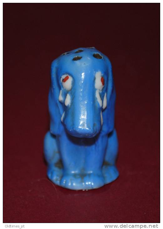 PORTUGAL - LISBOA - CRYING DOG TOOTHPICK PORCELAINE - MERCEARIA BIJO ADV. - Andere & Zonder Classificatie