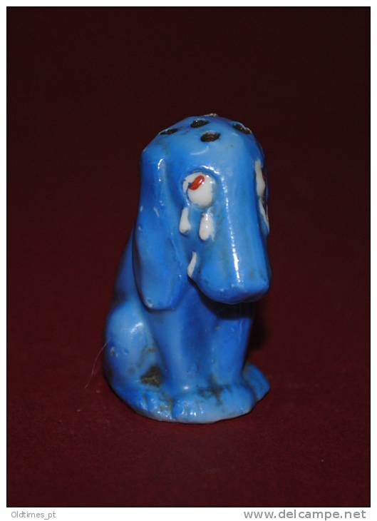 PORTUGAL - LISBOA - CRYING DOG TOOTHPICK PORCELAINE - MERCEARIA BIJO ADV. - Sonstige & Ohne Zuordnung