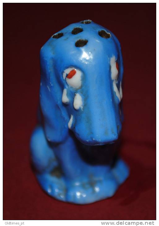 PORTUGAL - LISBOA - CRYING DOG TOOTHPICK PORCELAINE - MERCEARIA BIJO ADV. - Sonstige & Ohne Zuordnung