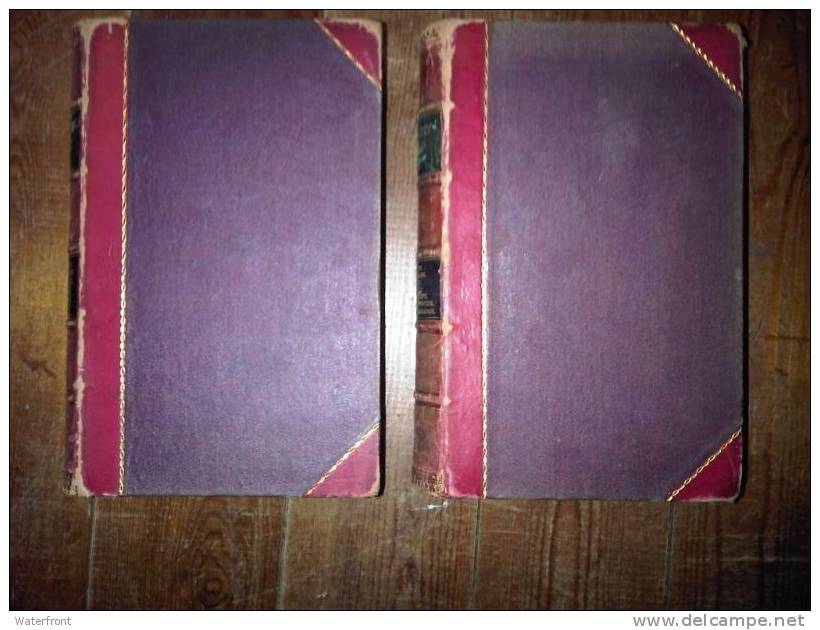 Sir Walter Scott - Waverley Novels (Voll 1 And 3) - Edinburgh, 1868 - Very Good Conditions - 1850-1899