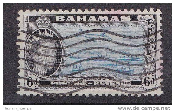 Bahamas, 1954-63, SG 208, Used - 1859-1963 Colonie Britannique