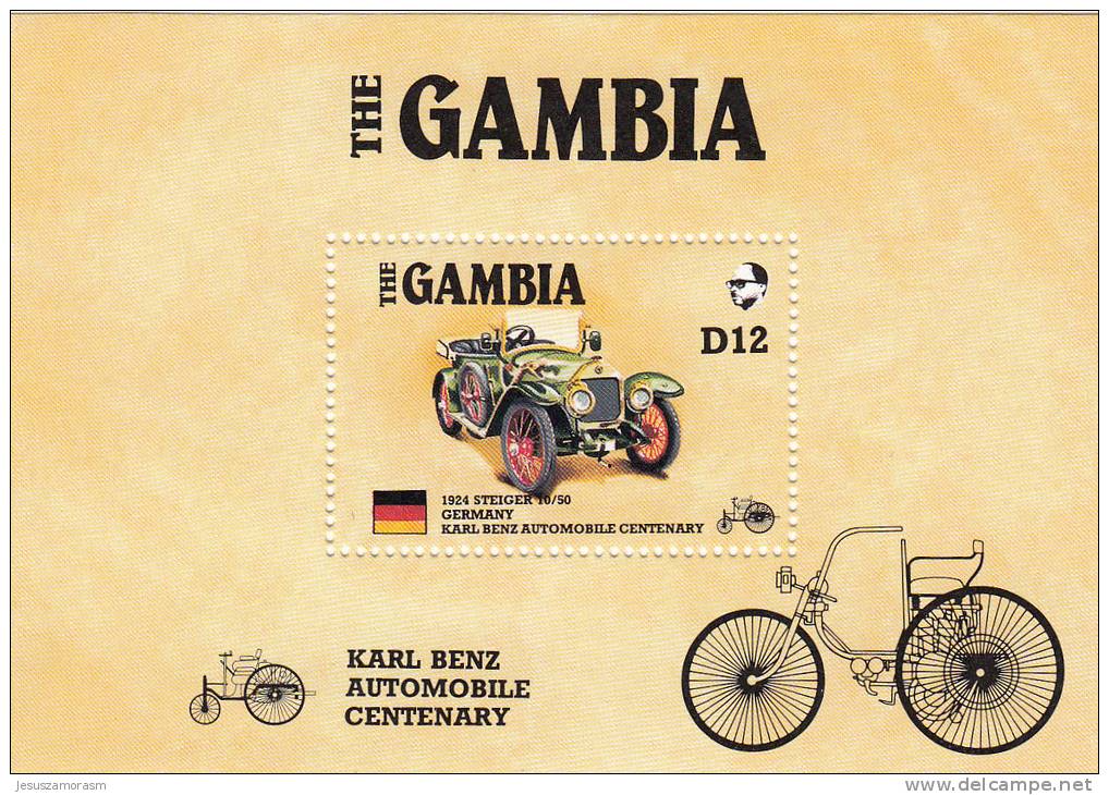 Gambia Hb 25 - Gambie (1965-...)