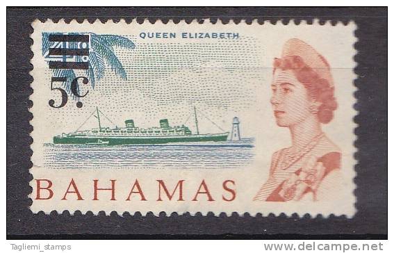 Bahamas, 1966, SG 277, Unused, No Gum - 1963-1973 Ministerial Government