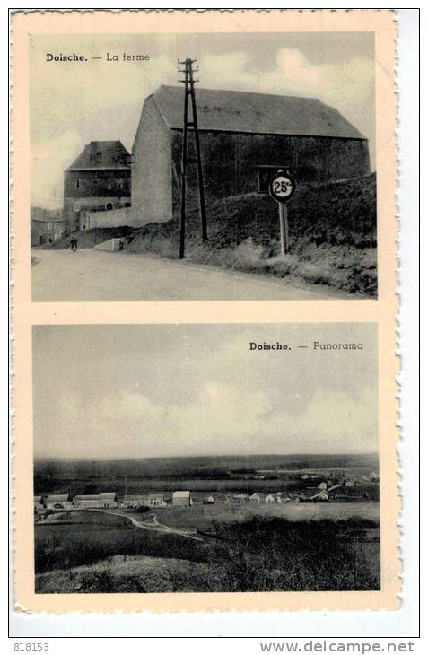 Doische - La Ferme - Panorama - Doische