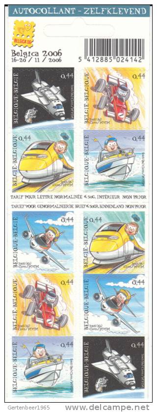 Postzegelboekje Nr.B49 / Belgica 2006 / Werelkampioenschap Jeugdfilatie - Ohne Zuordnung