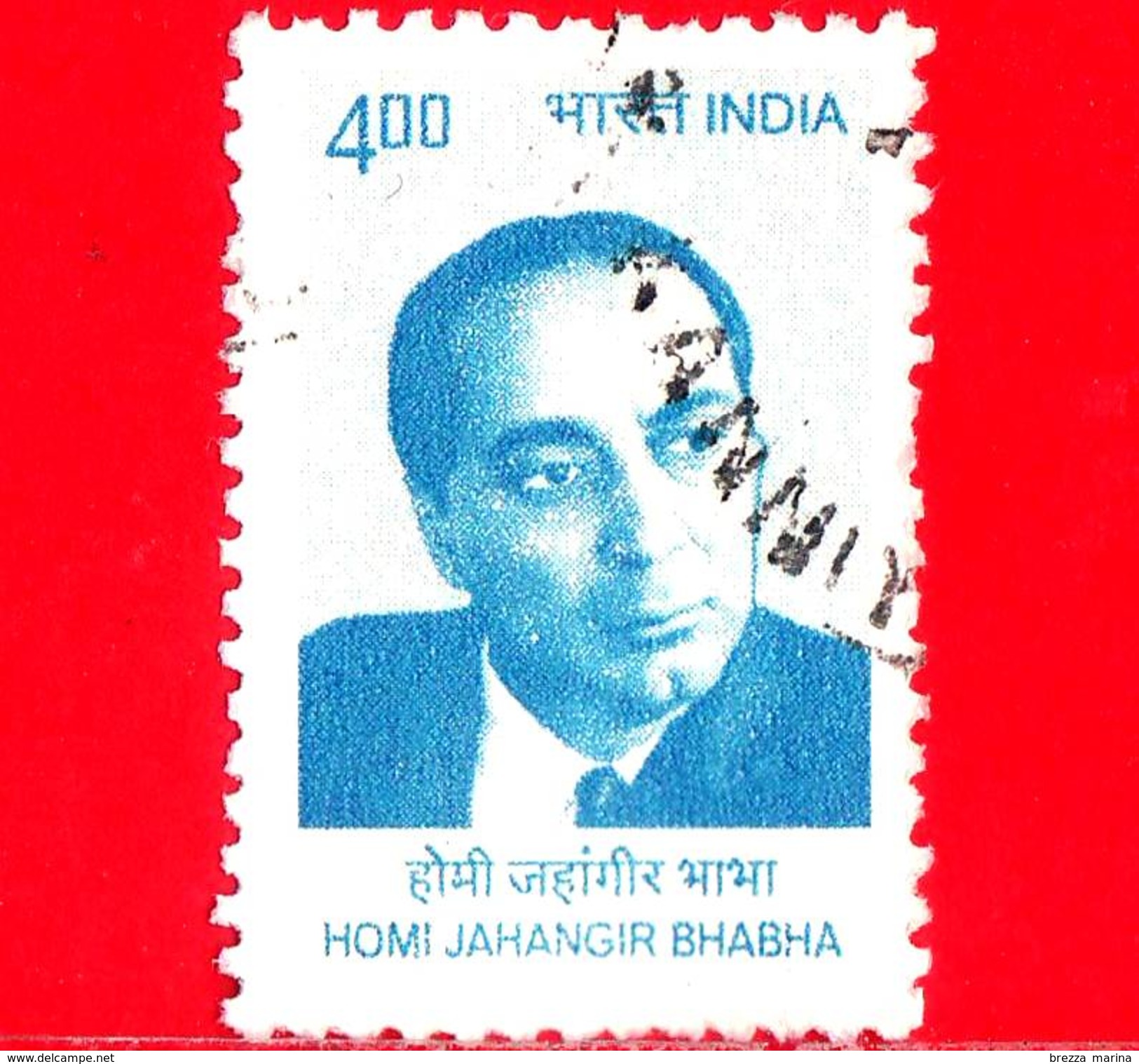 INDIA - Usato - 2009 - Dr Homi J. Bhaba  - 4.00 - Used Stamps