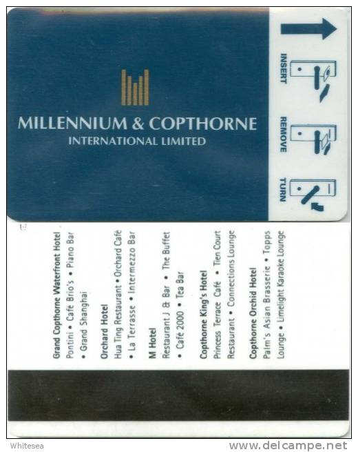 Keycard - Millennium & Copthorne - Hotelkarten