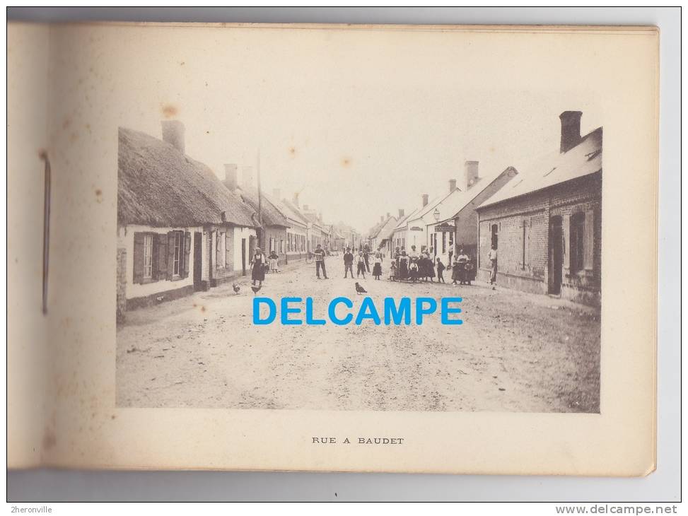 - CAYEUX SUR MER - Maison SENET - 1910/1920 - Rue A. Baudet - Port Hourdel ... Papier F. Barjon à Moirans (Isére) - Non Classés