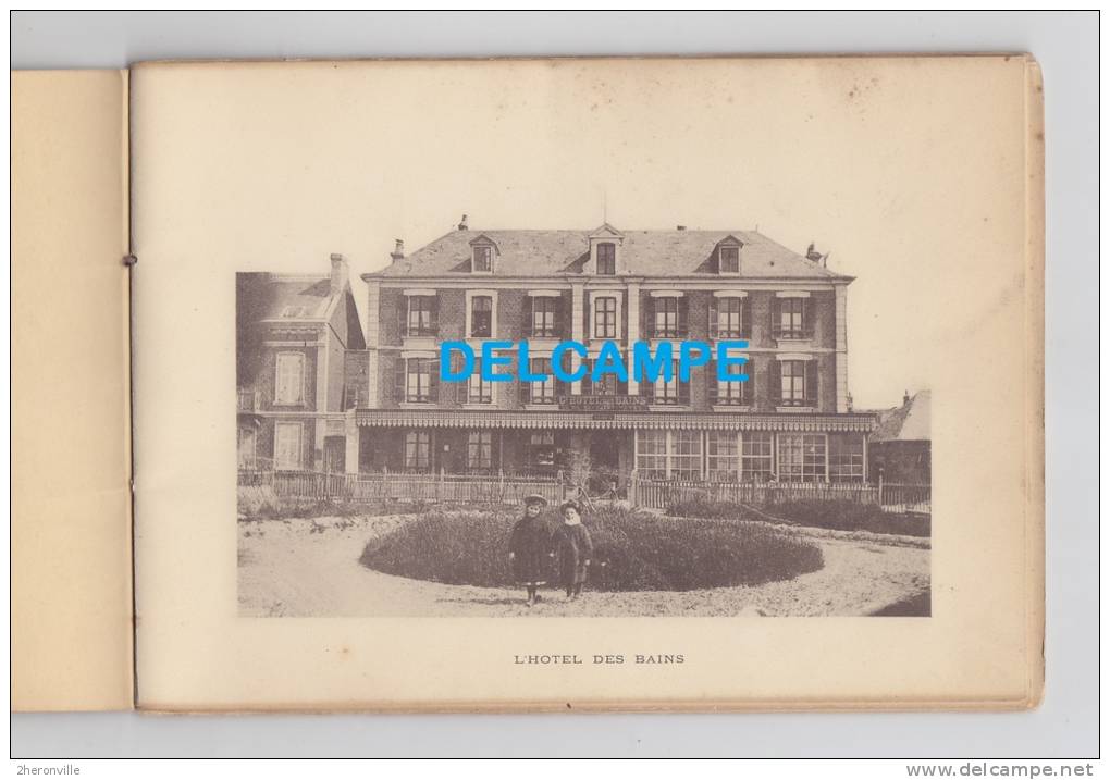 - CAYEUX SUR MER - Maison SENET - 1910/1920 - Rue A. Baudet - Port Hourdel ... Papier F. Barjon à Moirans (Isére) - Non Classés