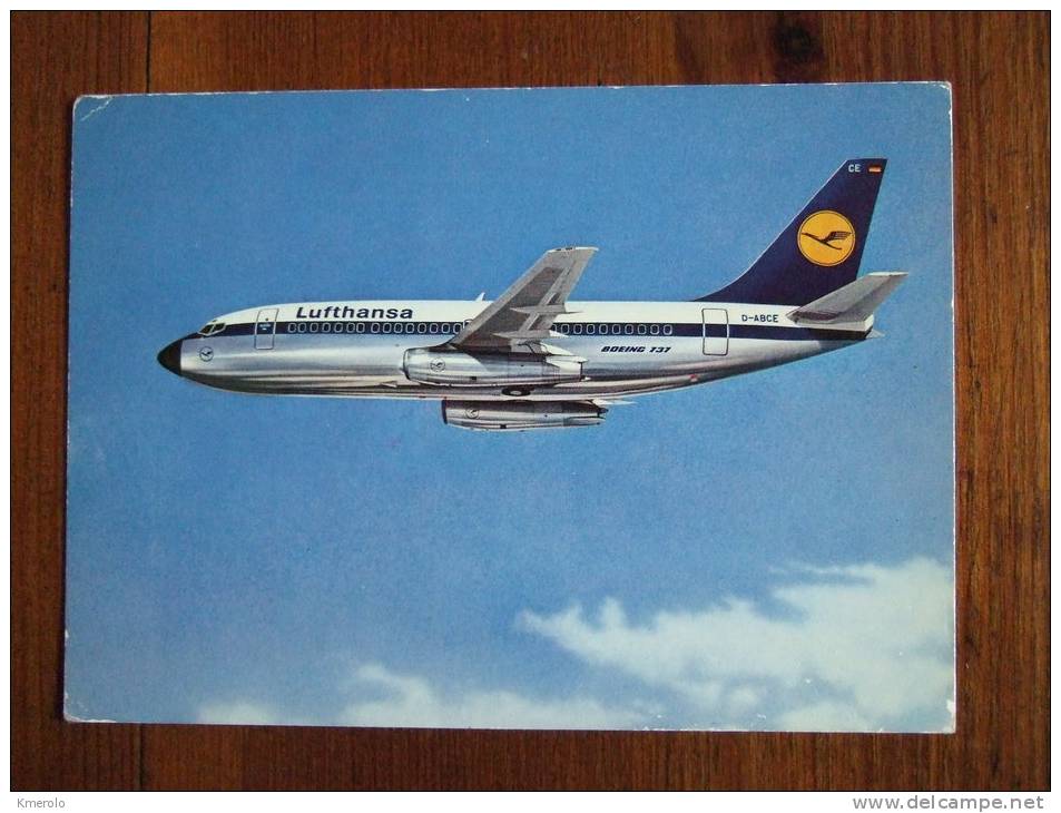 Lufthansa Airlines OLD Carte Postale - 1946-....: Moderne