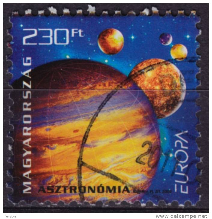 2009 Hungary - Planet JUPITER Space Astronomy - Used - Europa CEPT - 2009