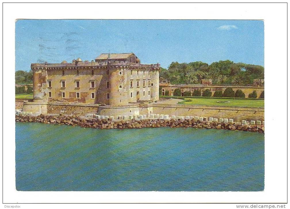 C2472 Ladispoli (Roma) - Castello Odescalchi - Veduta Aerea / Viaggiata 1971 - Altri & Non Classificati