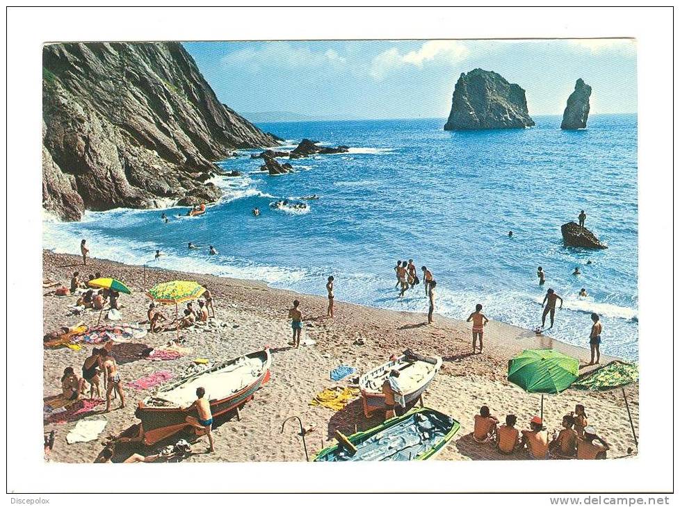 C2473 Iglesias - Portu Banda - Spiaggia / Viaggiata 1976 - Iglesias
