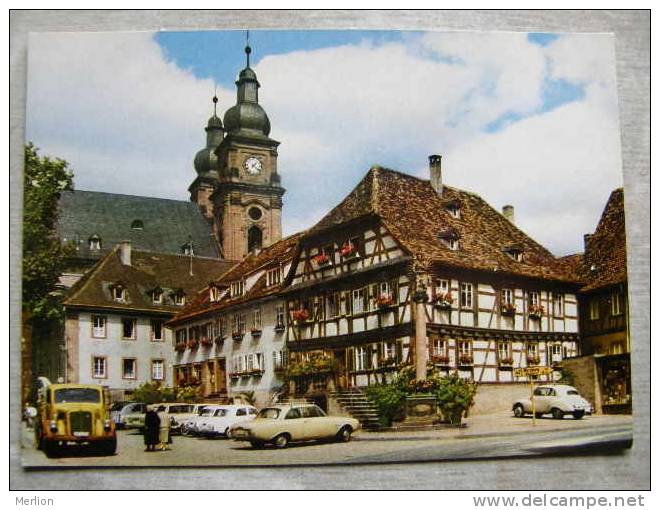 Amorbach Odenwald -  Truck   -   Automobile Auto Car   D95276 - Amorbach