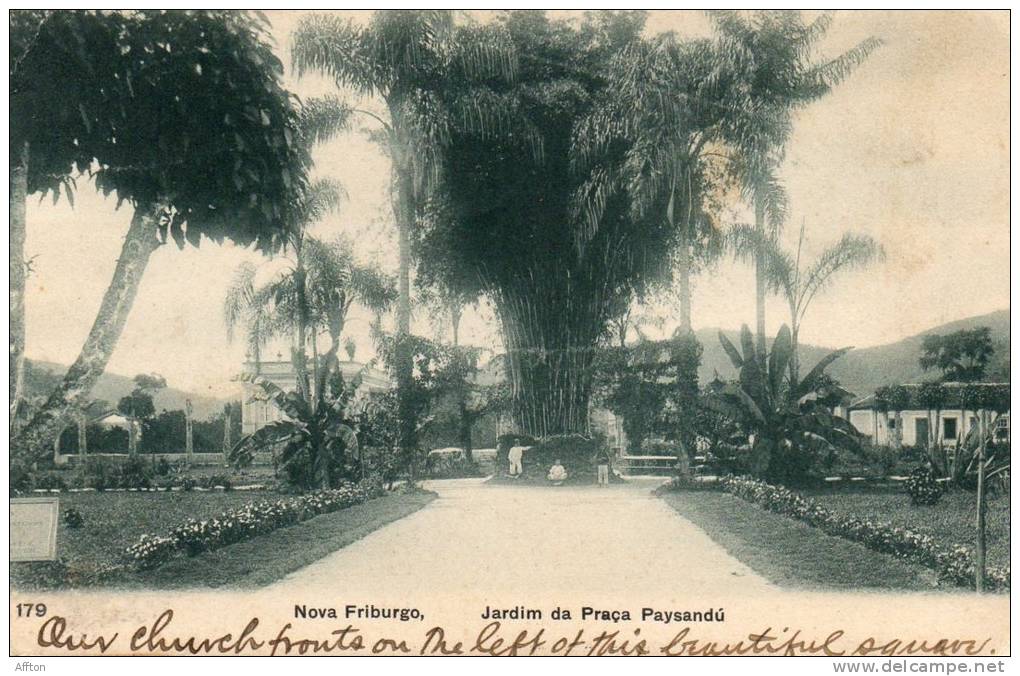 Nova Friburgo 1900 Brazil Postcard - Otros