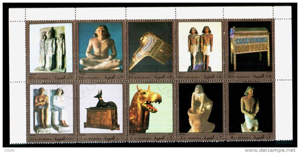 EGYPT / EGYPTOLOGY. - Fantasy Labels