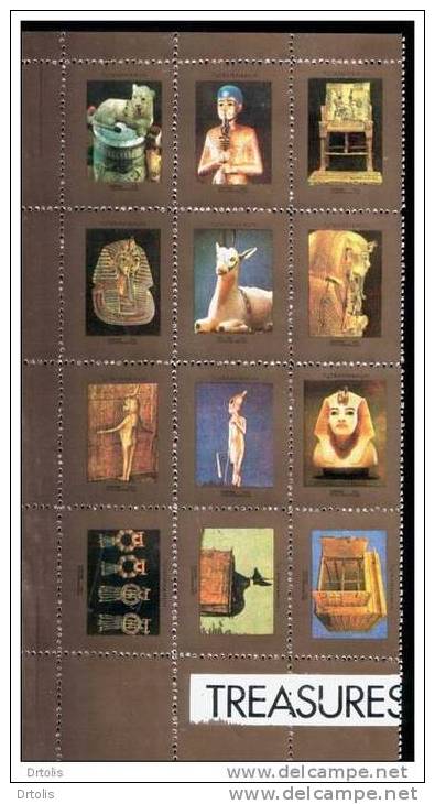 EGYPT / EGYPTOLOGY. - Vignettes De Fantaisie