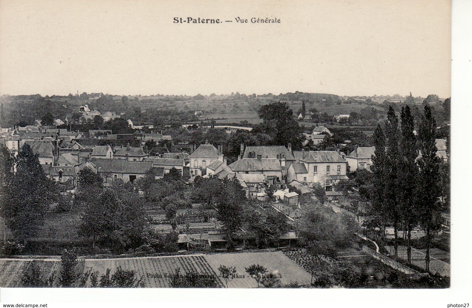 St PATERNE, Vue Générale - Saint Paterne