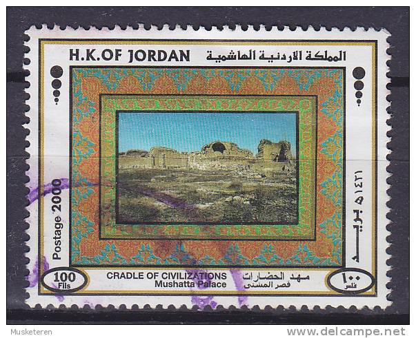 Jordan 2000 Mi. 1745      100 F Wiege Der Zivilisation Mushatta Palace - Jordanie