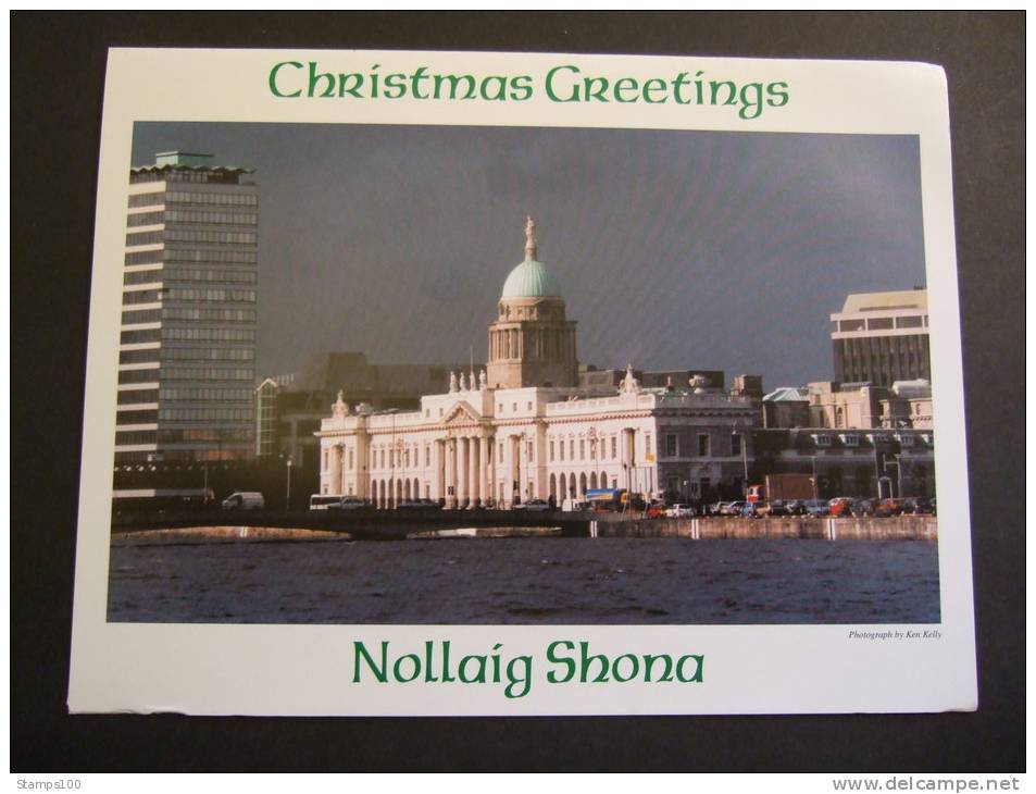 IRELAND 2012    CHRISTMAS GREETING CARD    (1015100-NVT/015) - Cartes-maximum