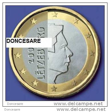 ** 1 Euro LUXEMBOURG 2010 PIECE  NEUVE ** - Luxemburg