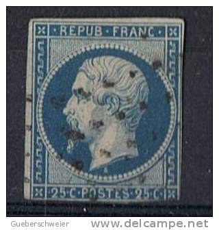 FR-CL2 - NAPOLEON N° 10 Oblitéré - 1852 Louis-Napoléon