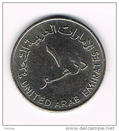 UNITED ARAB EMIRATES  1 DIRHAM 1973 - Emirats Arabes Unis