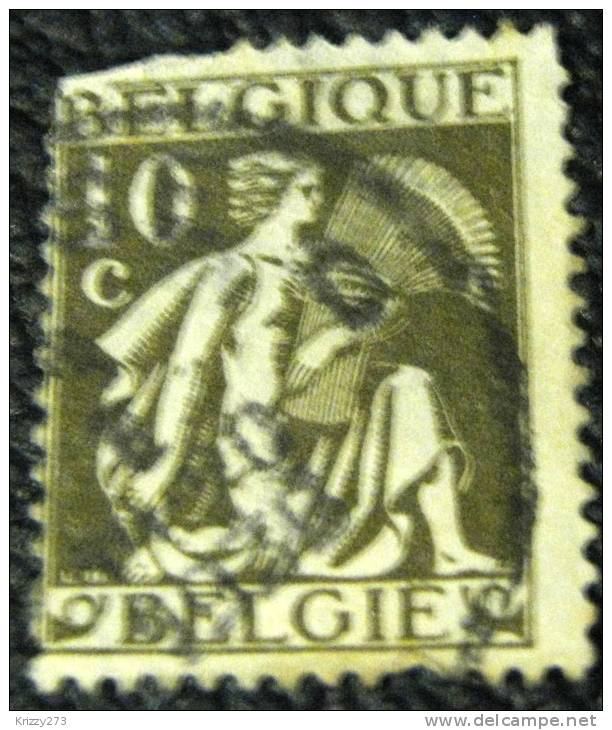 Belgium 1932 Reaper 10c - Used - 1932 Cérès Et Mercure