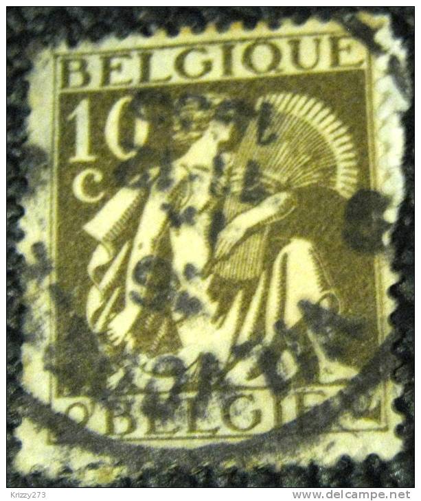 Belgium 1932 Reaper 10c - Used - 1932 Cérès Et Mercure
