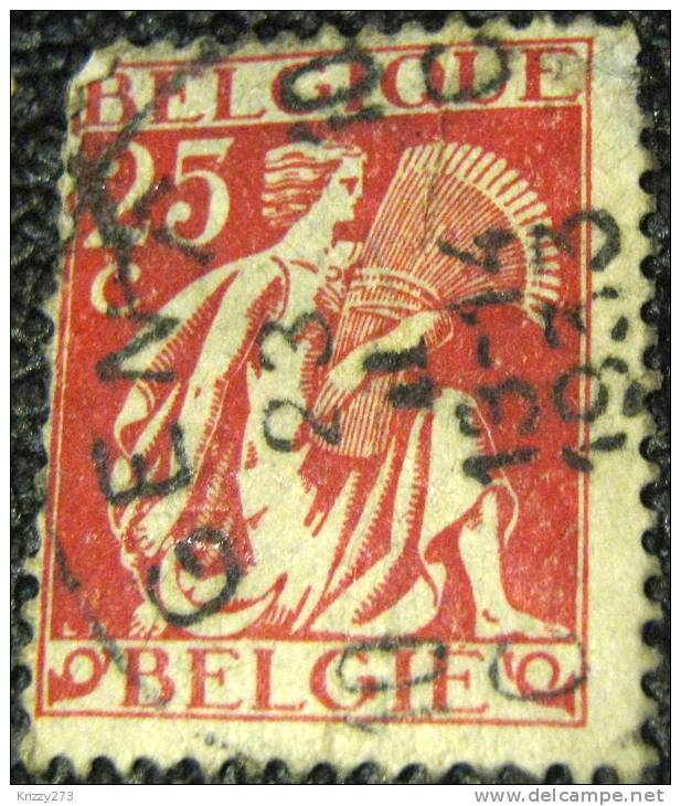 Belgium 1932 Reaper 25c - Used - 1932 Cérès Et Mercure