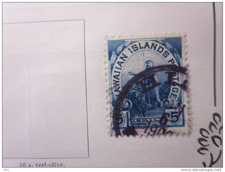 TIMBRES ISLANDE  DEBUT 1900....VOIR PHOTOS - Used Stamps