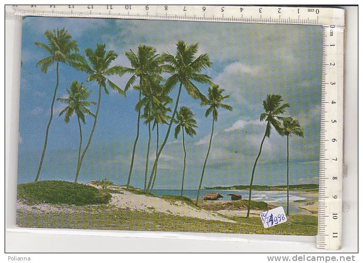 PO7499B# BRASILE - SALVADOR BAHIA - ITAPOAN BEACH  VG 1985 - Salvador De Bahia