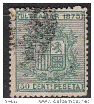 Cuba Ed 33    1875 Usado ( El De La Foto) - Cuba (1874-1898)