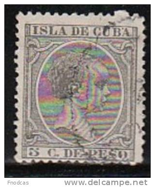 Cuba Ed 115   1890 Usado ( El De La Foto) - Cuba (1874-1898)