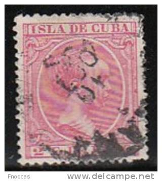 Cuba Ed 137 1894 Usado ( El De La Foto) - Cuba (1874-1898)