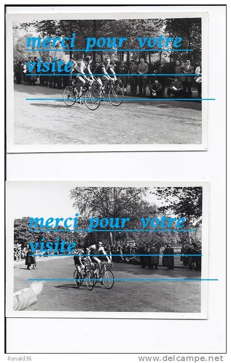 Photo Course Cycliste Tour  , Coureurs Peloton Cyclisme Route Env De Paris - Cyclisme