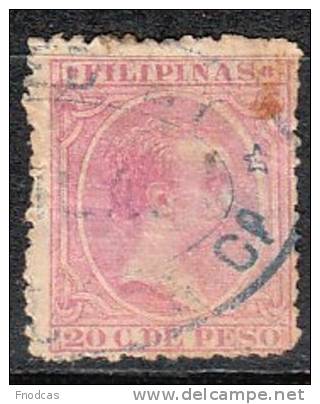 Filipinas  Ed 86 1890  Usado ( El De La Foto) - Philippinen