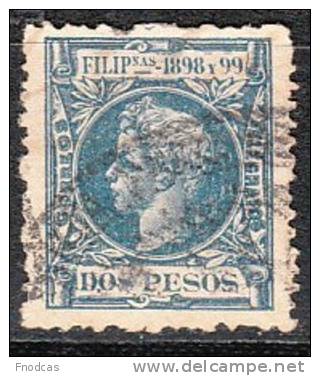 Filipinas  Ed 150 1898  Usado ( El De La Foto) - Filipinas