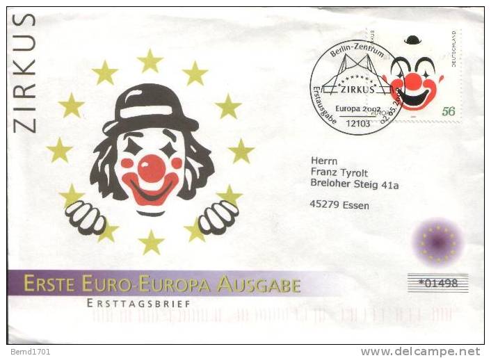 Germany - Mi-Nr 2252 FDC  (C498)- - 2001-2010