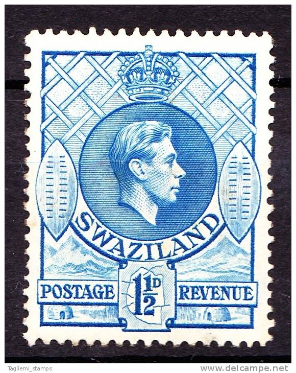 Swaziland, 1938-54, SG 30, Mint Hinged - Swaziland (...-1967)
