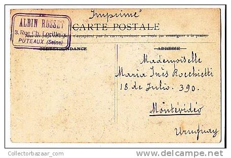 Trouillot France Minister Of Commerce &amp; Telegraphes Vintage Ca1900 Original Photo Postcard Cpa Ak (W3_1176) - Hommes Politiques & Militaires