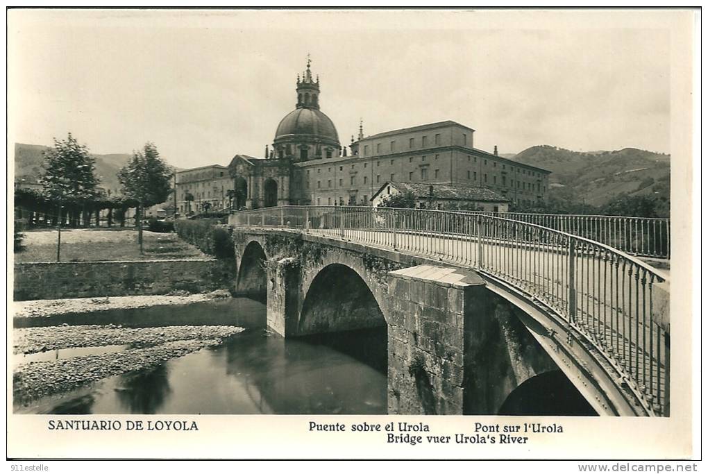 SANTUARIO DE LOYOLA - Pont Sur L,urola - Otros & Sin Clasificación