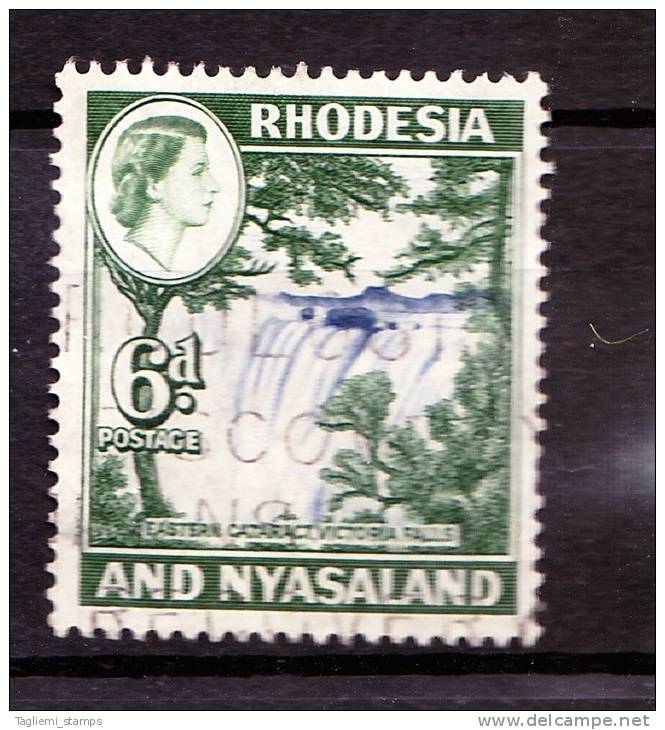 Rhodesia & Nyasaland, 1959, SG 24, Used - Rhodesia & Nyasaland (1954-1963)